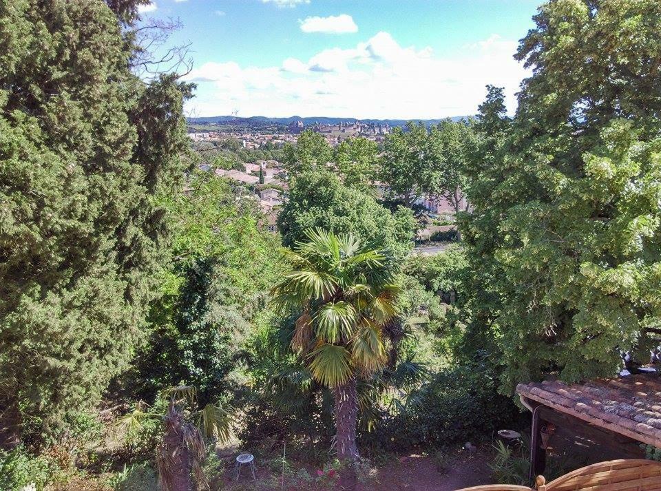 Willa Gite Avec Vue Imprenable Sur La Cite Carcassonne Zewnętrze zdjęcie